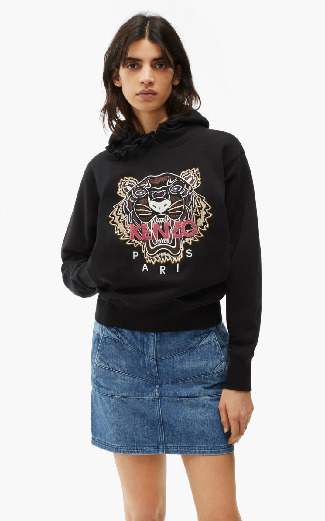 Kenzo Tiger Huvtröja Dam | 53296-TXUB